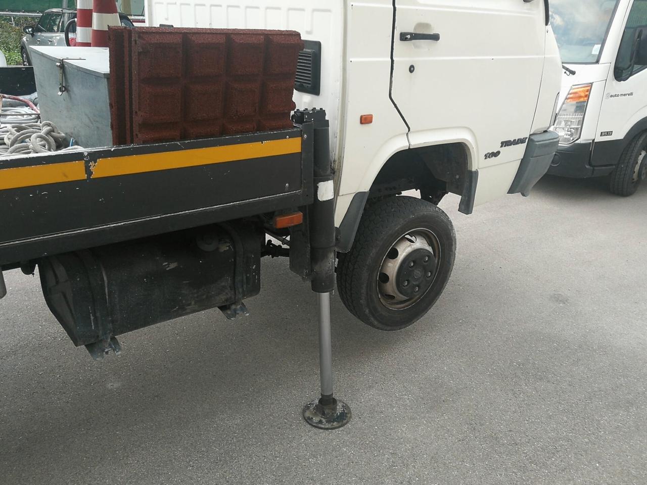 PIATTAFORMA CESTELLO NISSAN CABSTAR B.UONA