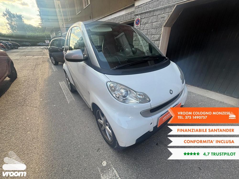SMART fortwo 2ª serie fortwo 1000 52 kW MHD co...