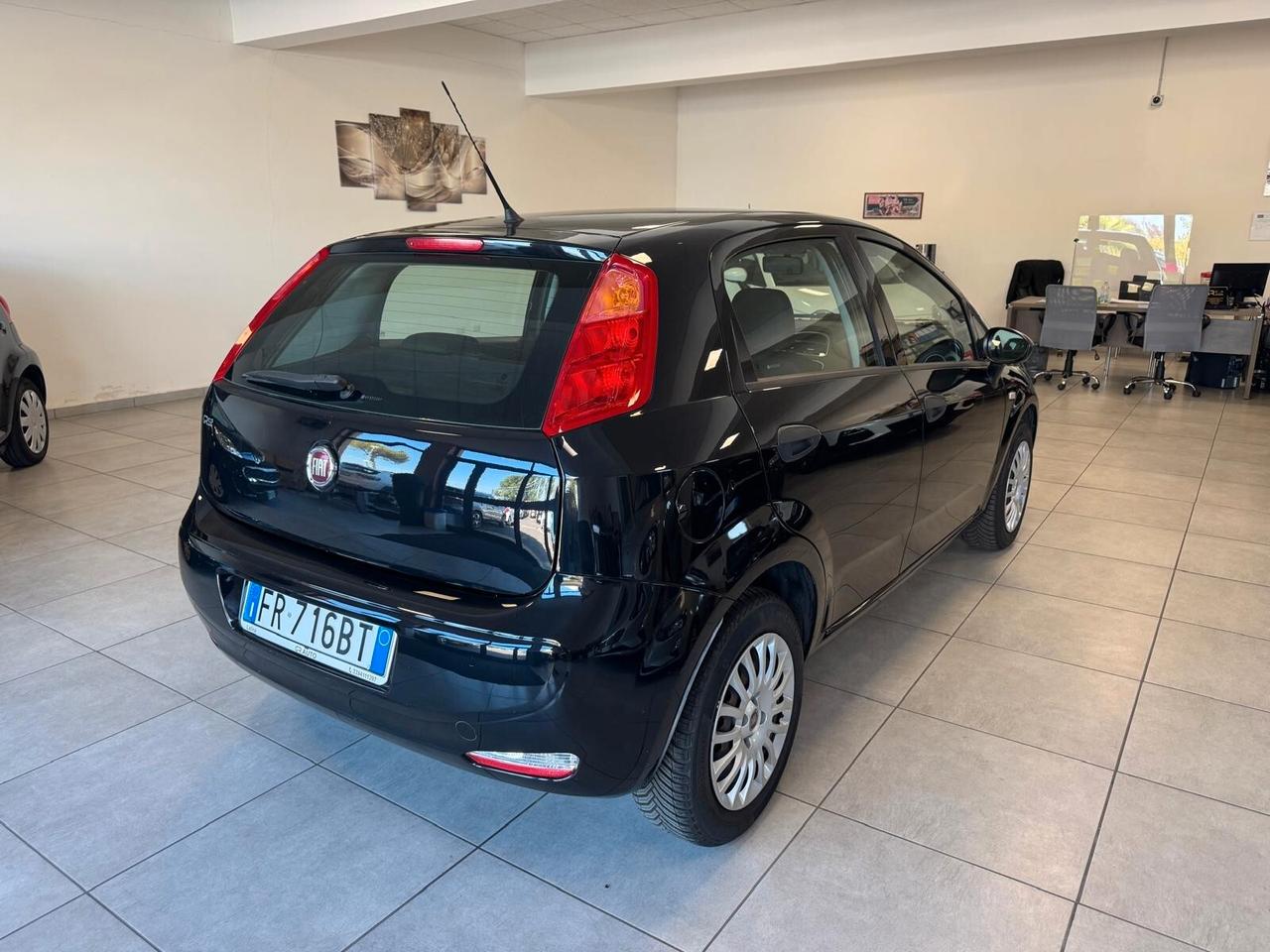 Fiat Punto 1.2 BENZ UNIPRO KM 59000 - 2018