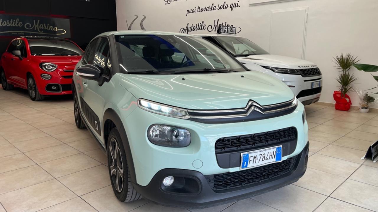 Citroen C3 PureTech 82 GPL Shine-2017