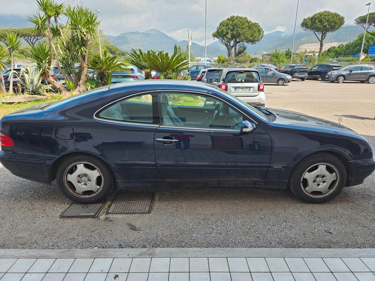 Mercedes-benz CLK 200 Kompressor cat Avantgarde Evo