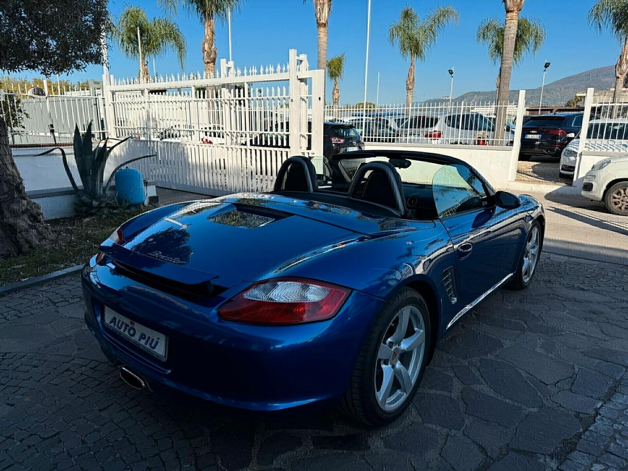 Porsche Boxster 2.7 24V colore rarissimo CABRIO sicura Rivalutazione