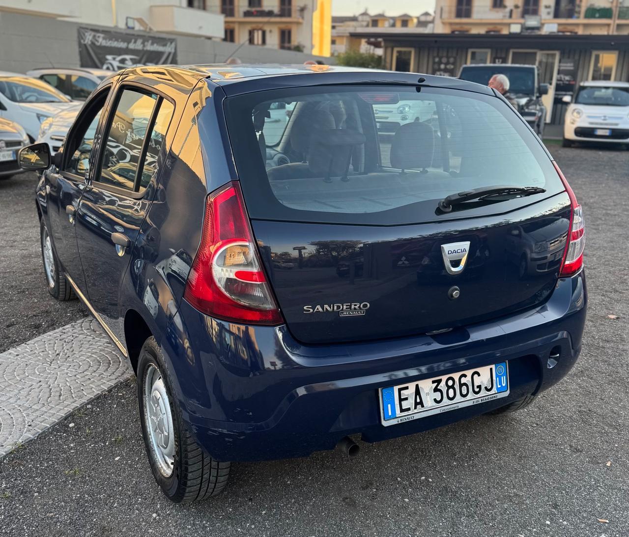 Dacia Sandero 1.4 8V GPL Lauréate