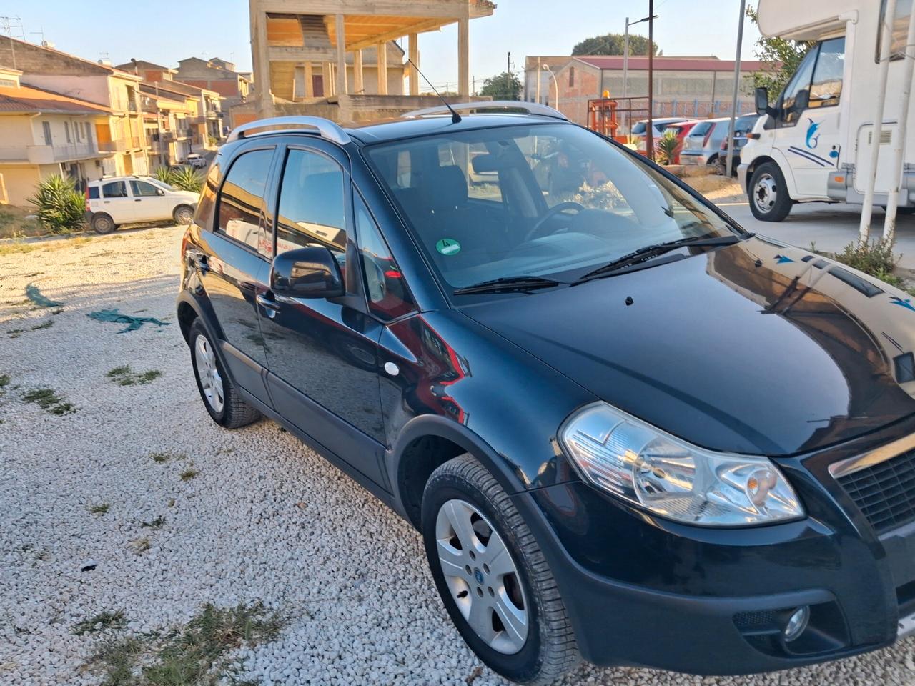 Fiat Sedici 1.9 MJT 4x4 Emotion unico proprietario