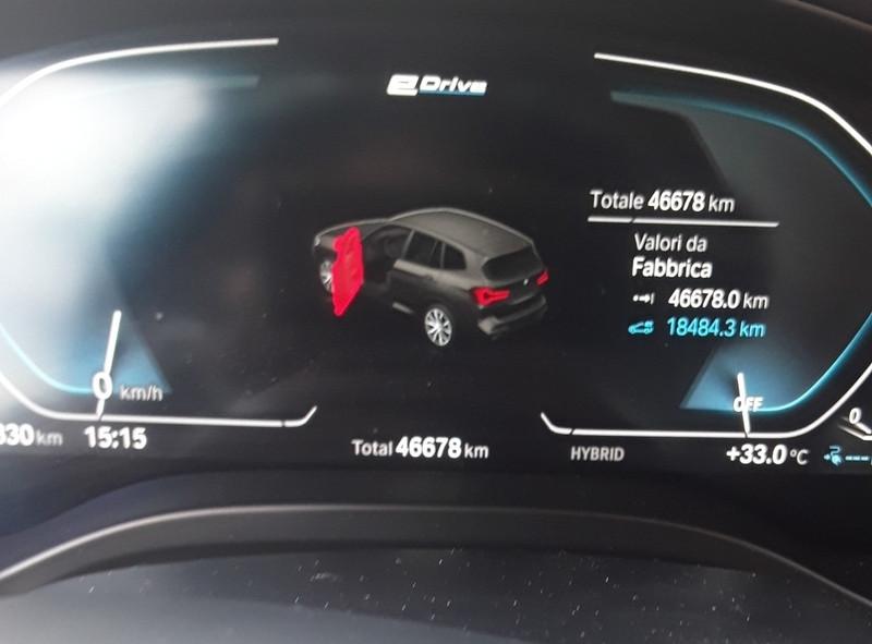 BMW X3 XDRIVE 30E MSPORT AUTO SUV