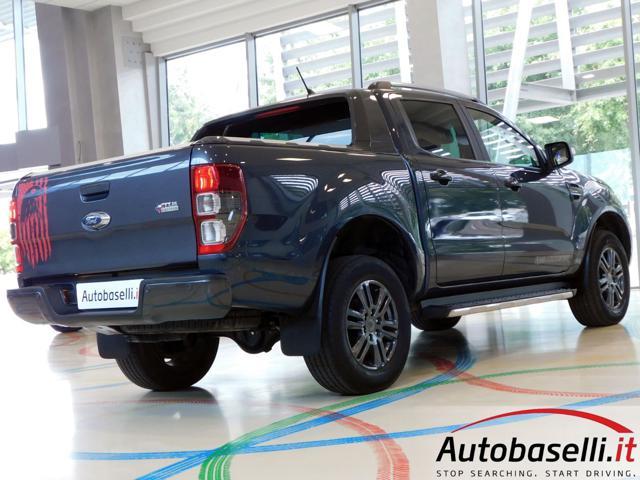 FORD Ranger 2.0 ECOBLUE aut. 213 CV DC Wildtrak 5 posti