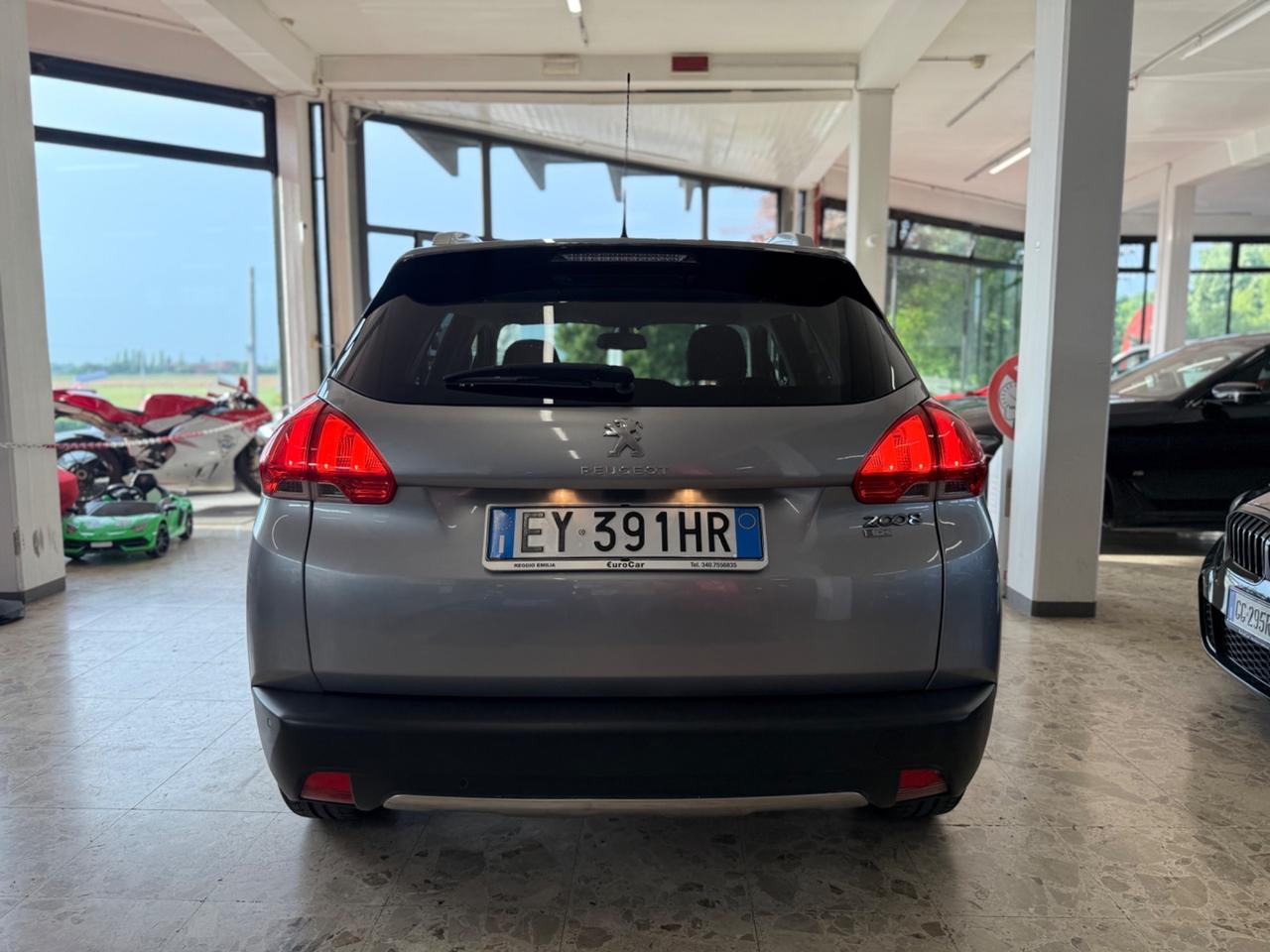 Peugeot 2008 1.6 e-HDi 92 CV ETG6 Allure 03/2015 EURO 5B NEOPATENTATI