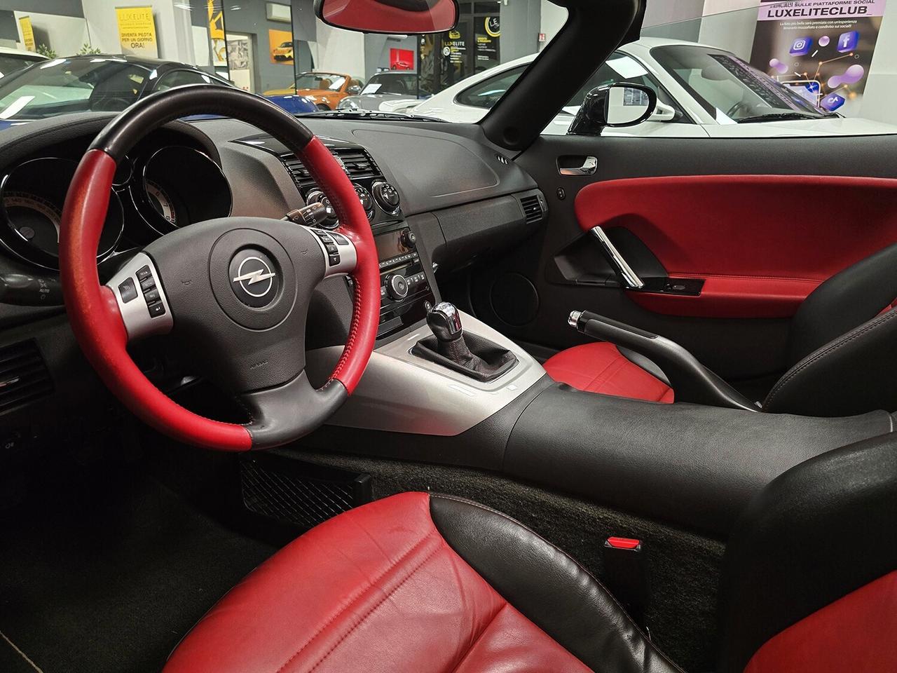 OPEL GT 2.0 TURBO 16V ROADSTER 264CV MANUALE! SOLO 66000KM