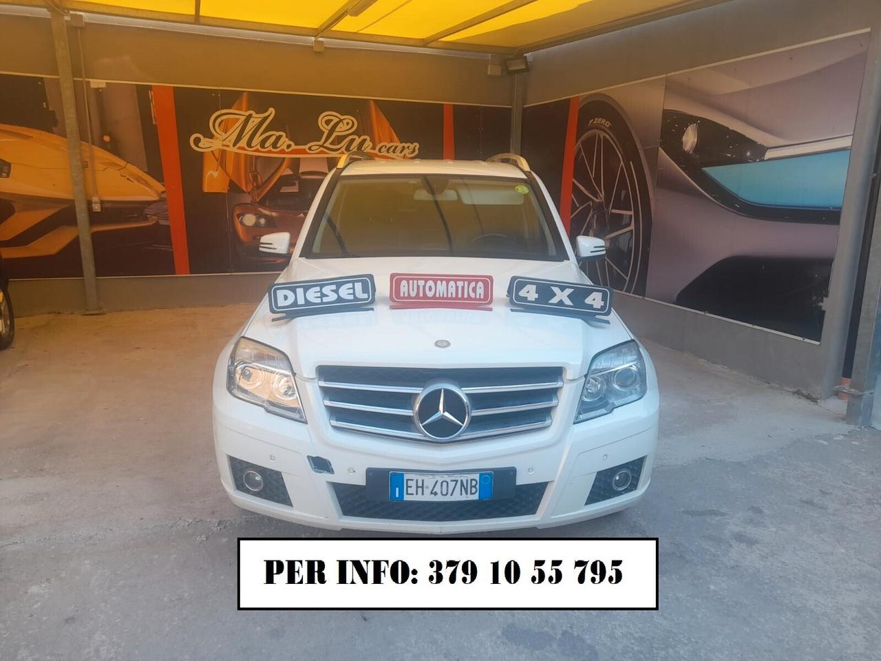 Mercedes-benz GLK 220 SPORT (PRIVATO)-2011