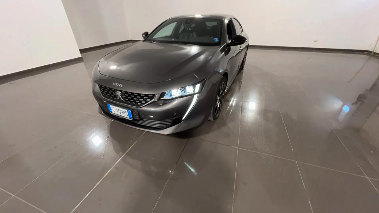 Peugeot 508 PureTech Turbo 180 Stop&Start EAT8 GT Line