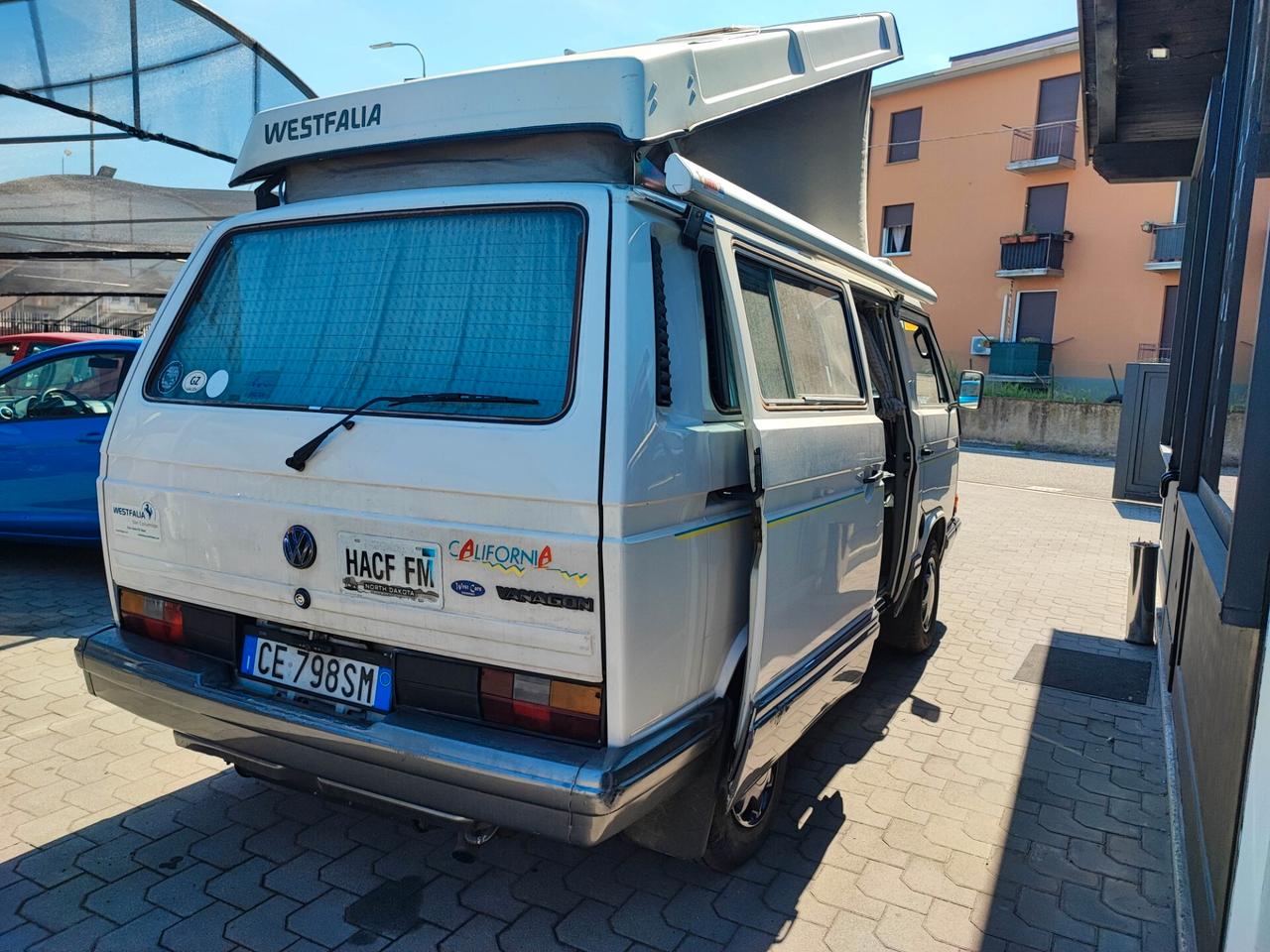Volkswagen T3 California westfalia camper