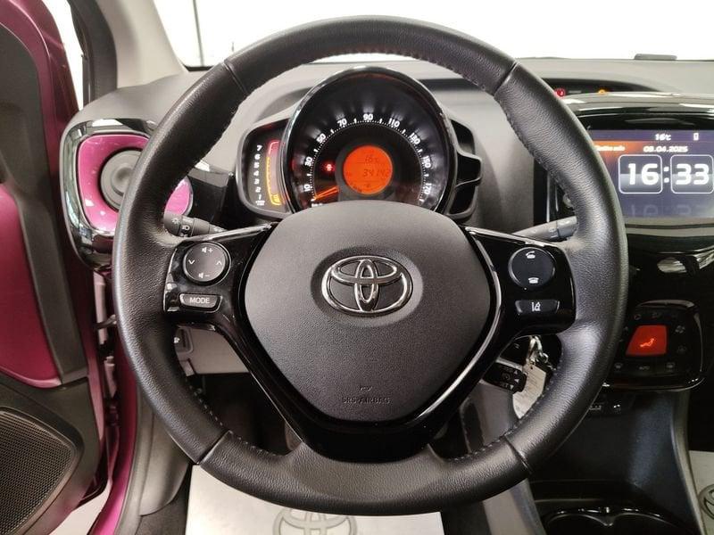 Toyota Aygo 1.0 VVT-i 72 CV 5 porte x-cite