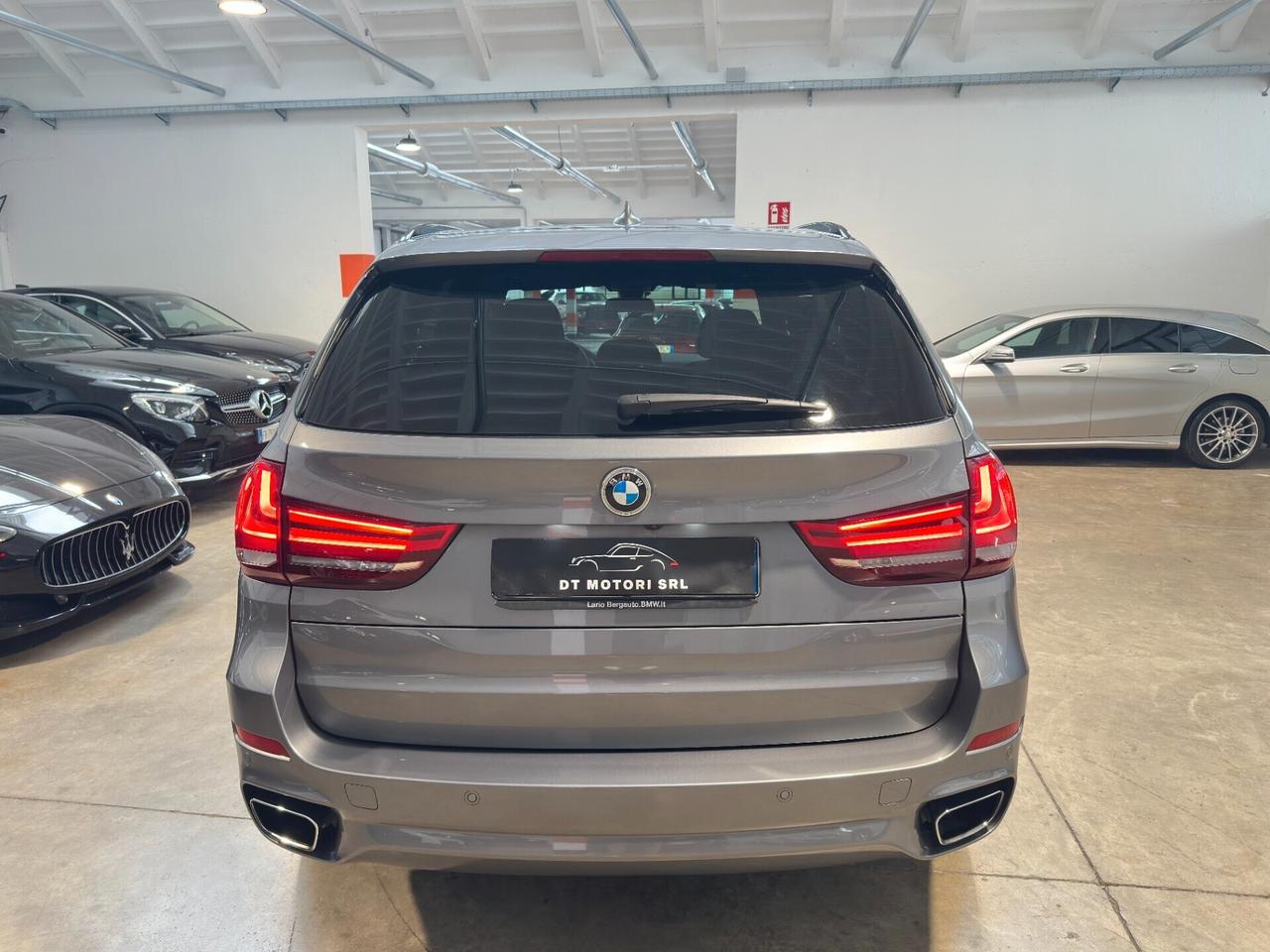Bmw X5 xDrive25d Msport - UNICO PROPRIETARIO TAGLIANDI