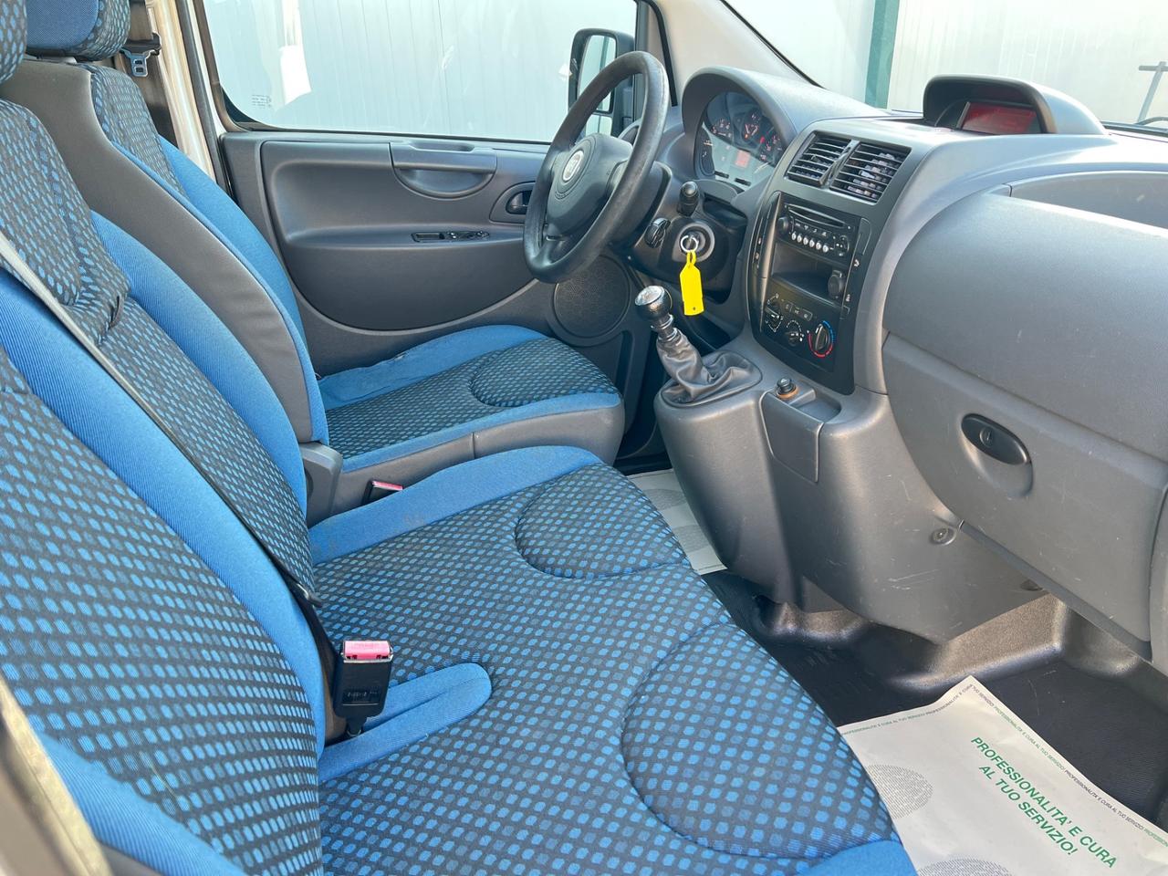 Fiat Scudo 2.0 jtd 3 posti 2016