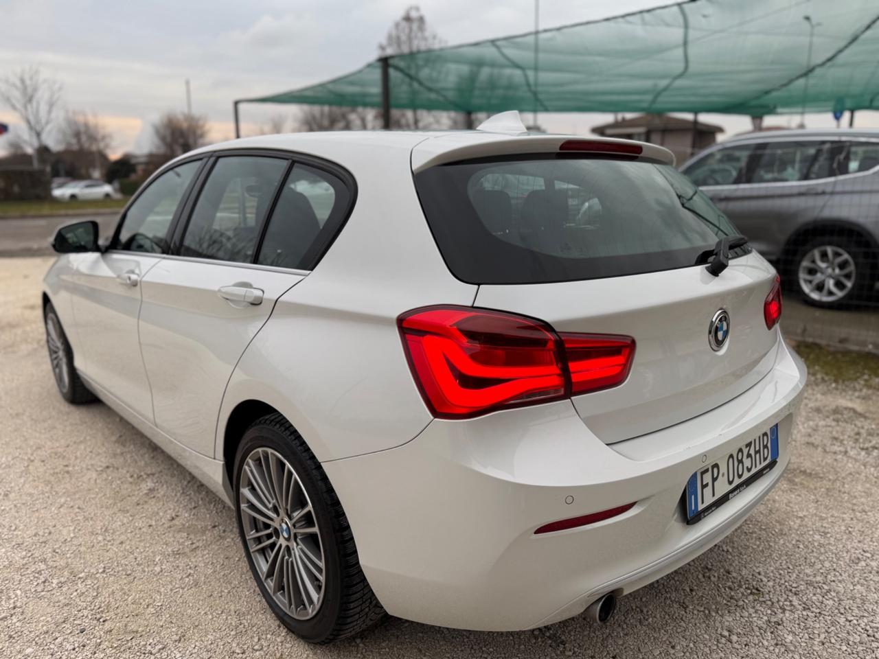 Bmw 116 116d 5p. Sport Navi Led ok Neopatentati