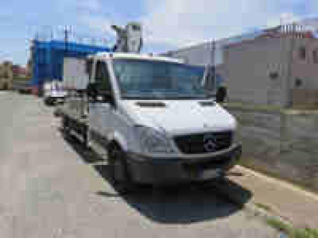 MERCEDES-BENZ Sprinter 313 CDI TN Piattaforma Cestello