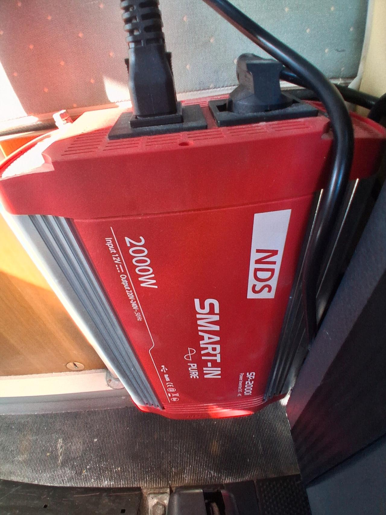 Fiat Ducato Camper Gran mansardato