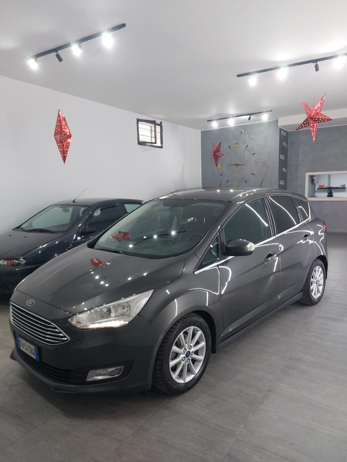 Ford C-Max 1.5 TDCi 120CV S&S Titanium X 2017