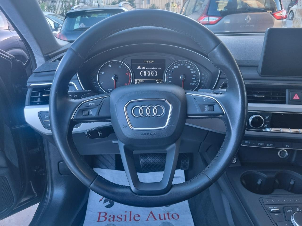 Audi A4 2.0 TDI 190 CV quattro S Line Pelle