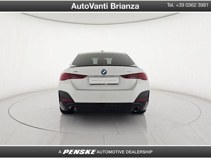 BMW Serie 4 420d Gran Coupe mhev 48V LCI xdrive MSport Pro
