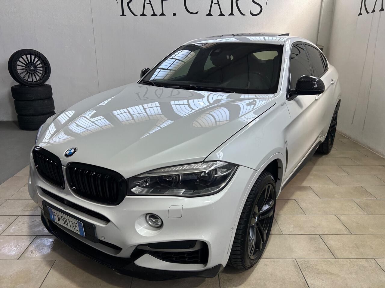 Bmw X6 M50 M50d