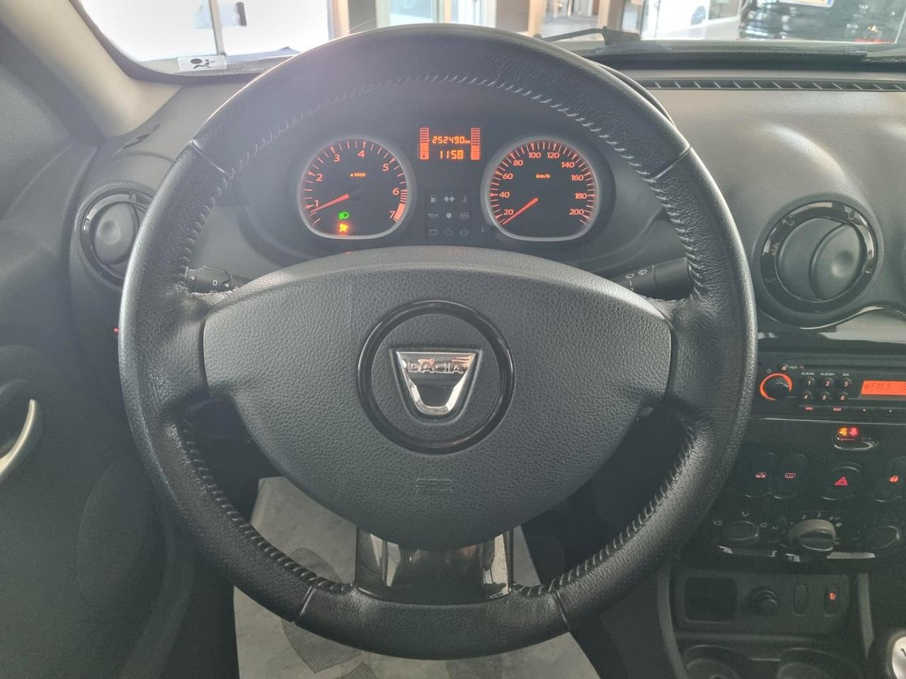 Dacia Duster 1.6 110CV 4x2 METANO