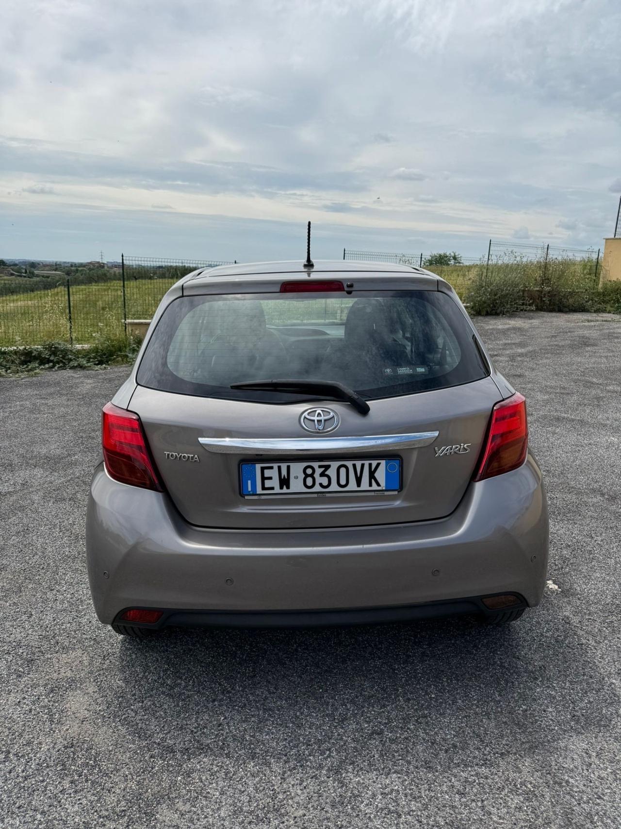 Toyota Yaris 1.4 D-4D 5 porte Cool