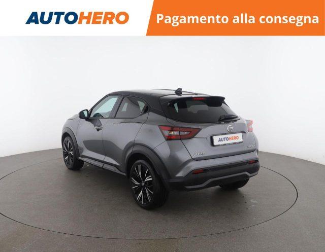 NISSAN Juke 1.0 DIG-T 114 CV Kiiro