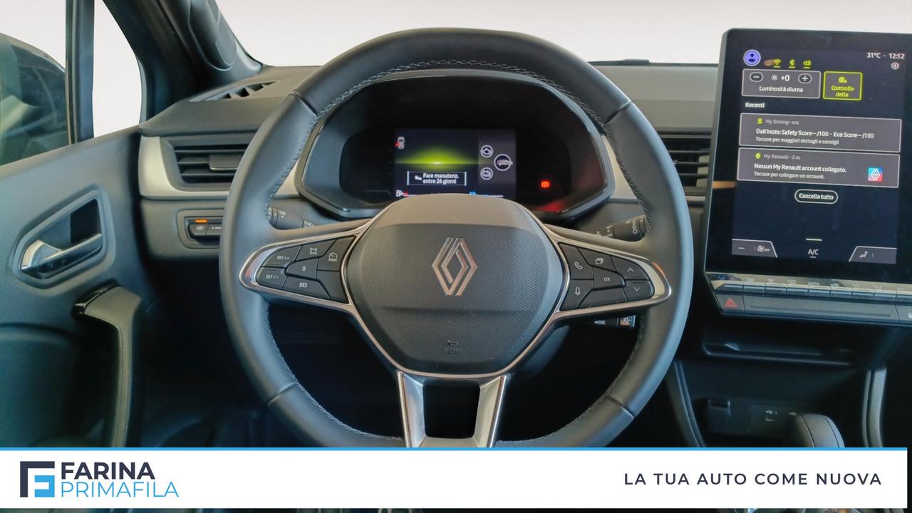 RENAULT Symbioz 1.6 E-Tech full hybrid Evolution 145cv auto