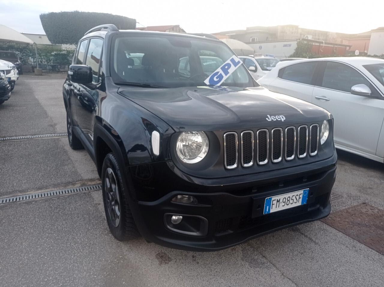 Jeep Renegade 1.4 T-Jet 120 CV GPL di Serie