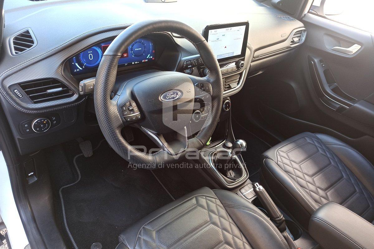 FORD Puma 1.0 EcoBoost Hybrid 155 CV S&S ST-Line Vignale