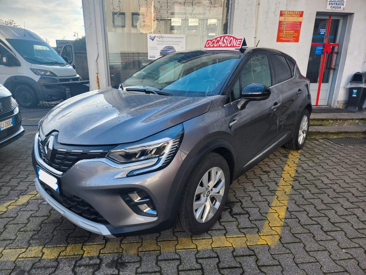 RENAULT CAPTUR GPL