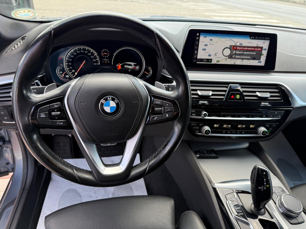 Bmw 520d aut. Touring Msport,CERCHI 19 ,IVA ESPOSTA
