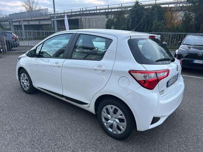 Toyota Yaris 1.0 72 CV 5 porte Active