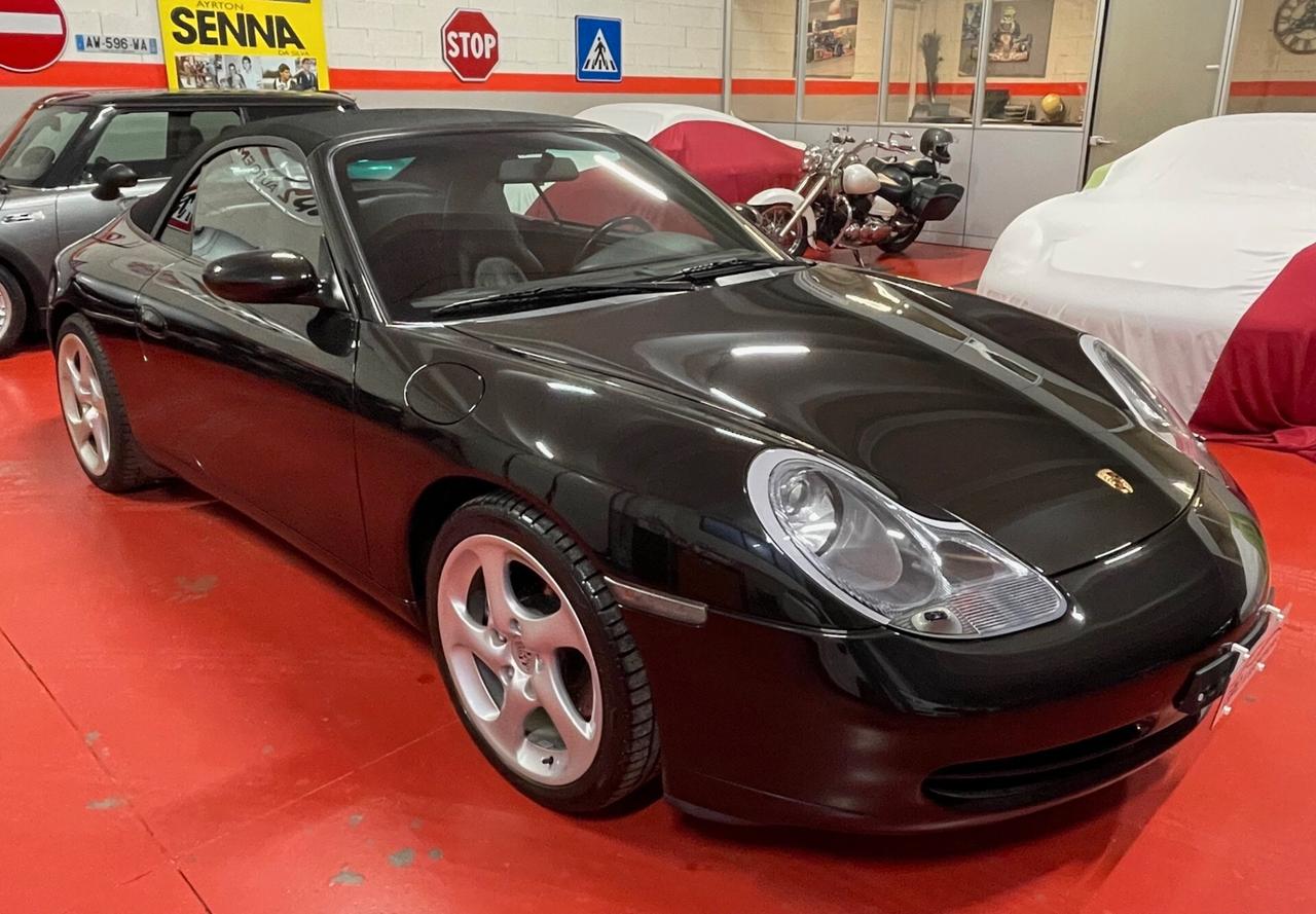 PORSCHE 996 CARRERA CABRIO HARD TOP INCLUSO