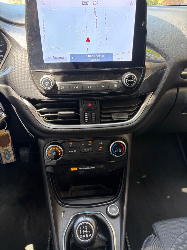 Ford Puma 1.0 ecoboost hybrid Titanium -catena distribuzione-