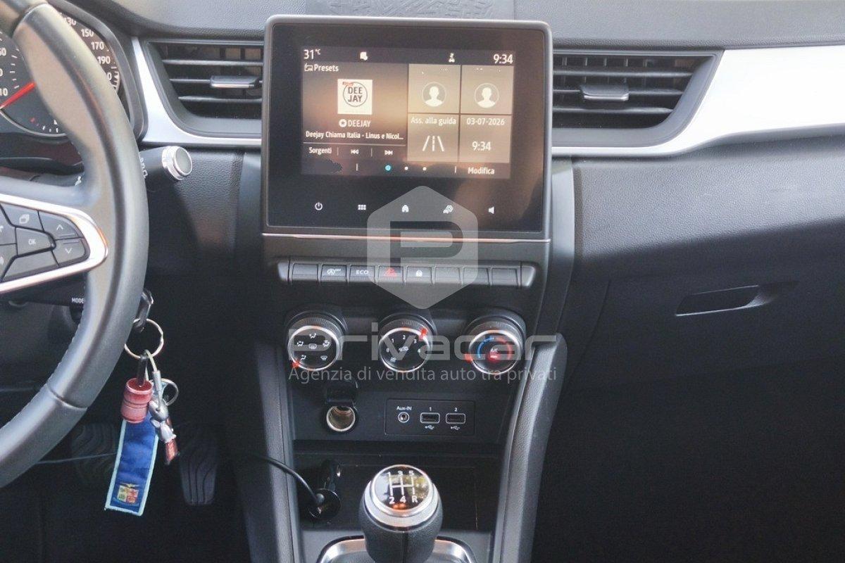 RENAULT Captur TCe 100 CV GPL Zen