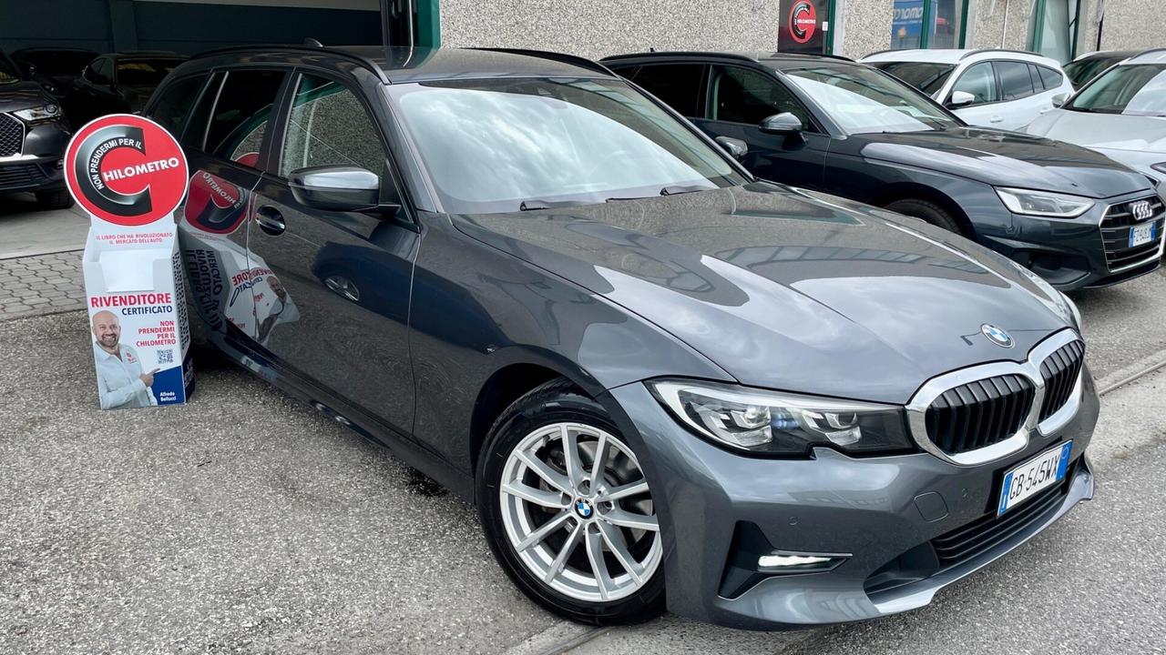 Bmw 320d Xdrive Touring Advantage LED