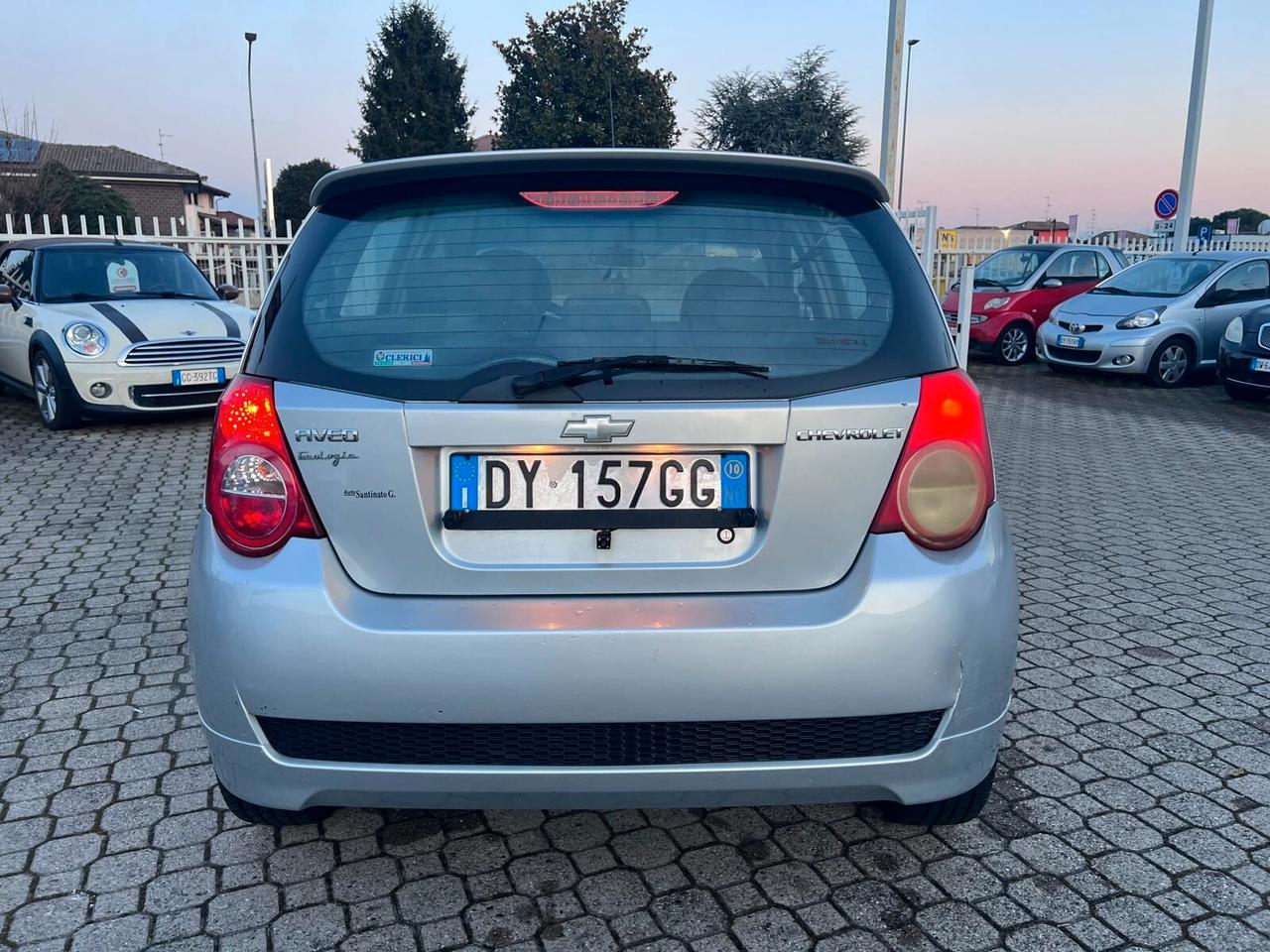Chevrolet Aveo 1.2 5 porte LT GPL Eco Logic