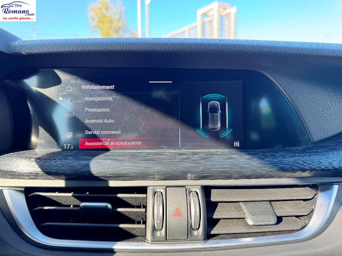 ALFA ROMEO - Stelvio 2.2 t Business rwd 160cv auto#KM CERTIFICATI!