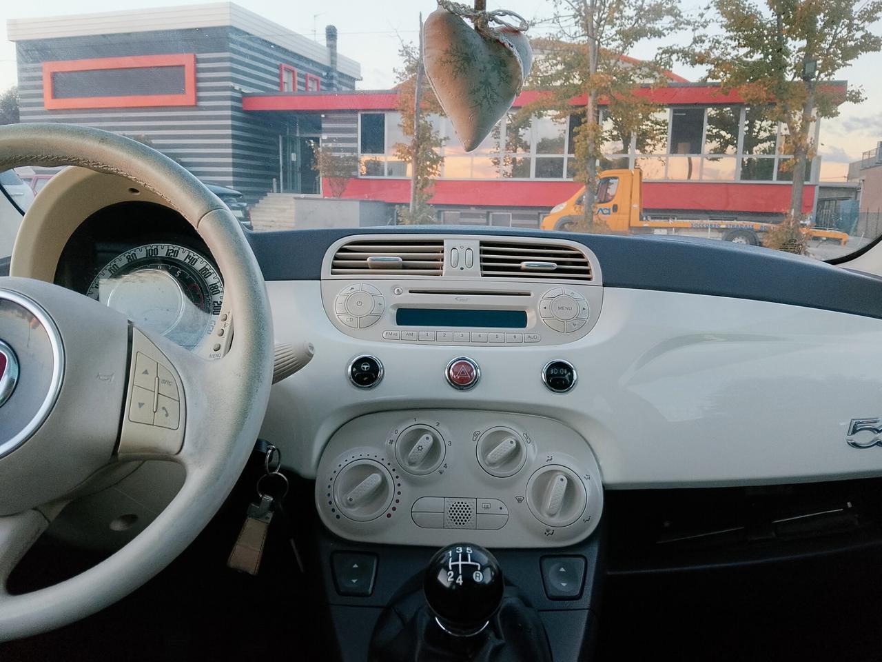 Fiat 500 1.2~GPL~NEOPAT~140.000~2012