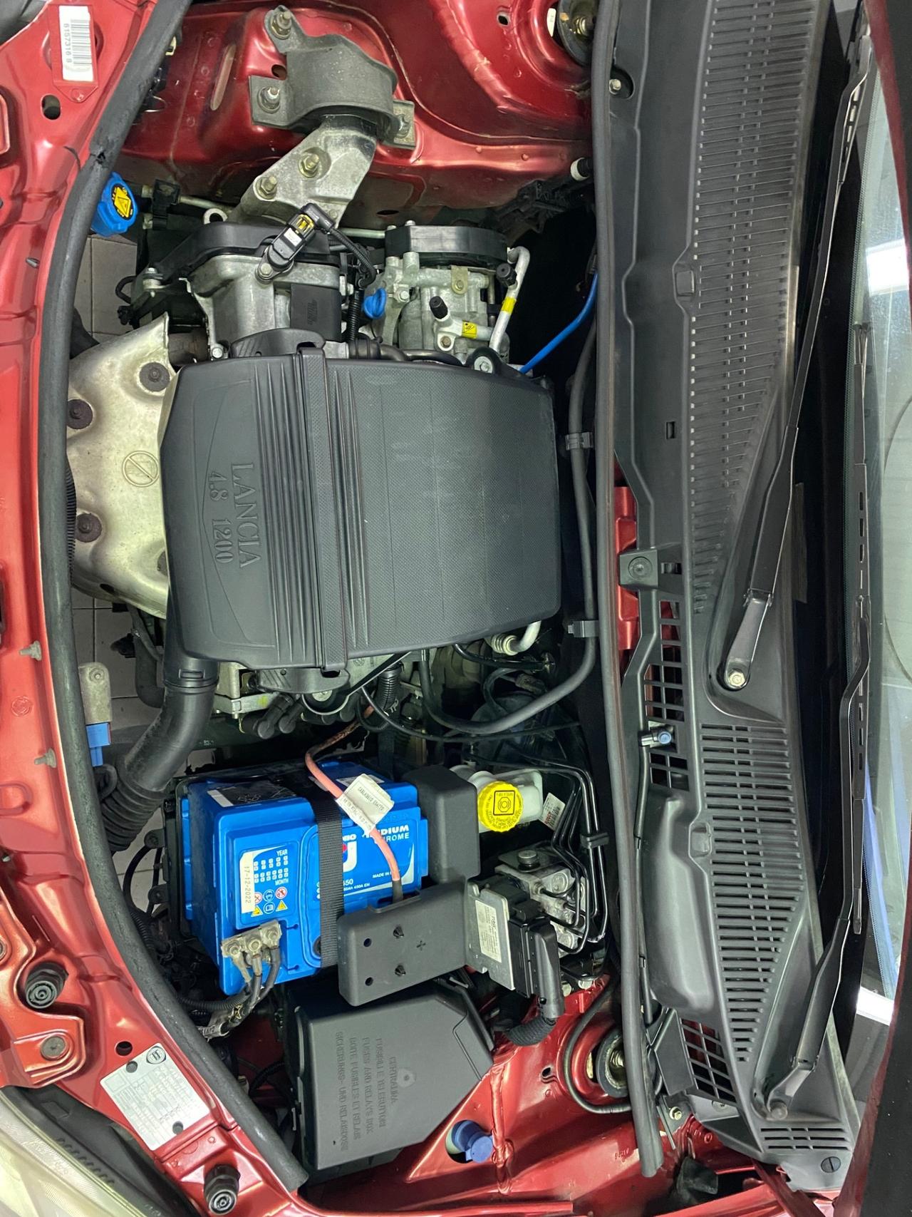 Lancia Ypsilon 1.2 16V Platino