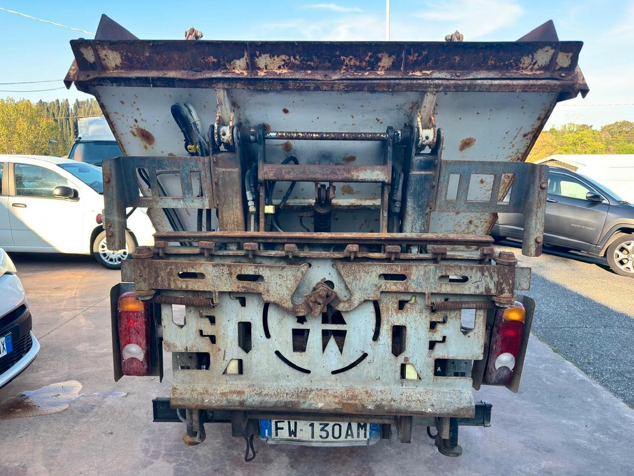 Mitsubishi Fuso Canter 3S13/25 TF1 3.0TDI volta cassonetti e compattatore