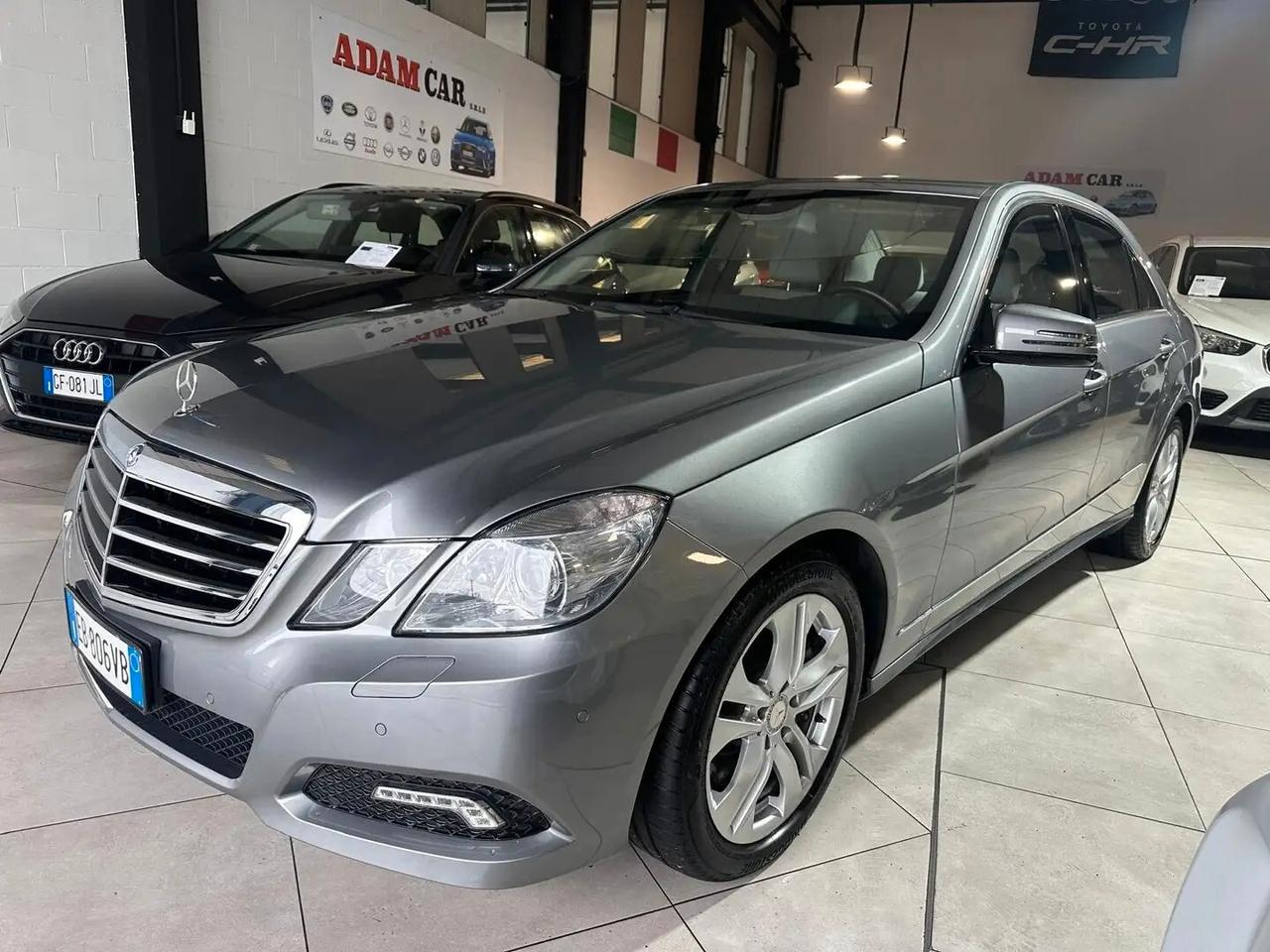 Mercedes-benz E 500 Avantgarde Blindatura