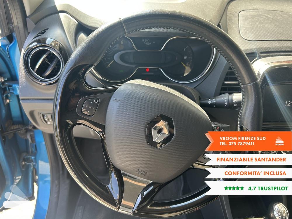 RENAULT Captur 1ª serie Captur 1.5 dCi 8V 90 C...