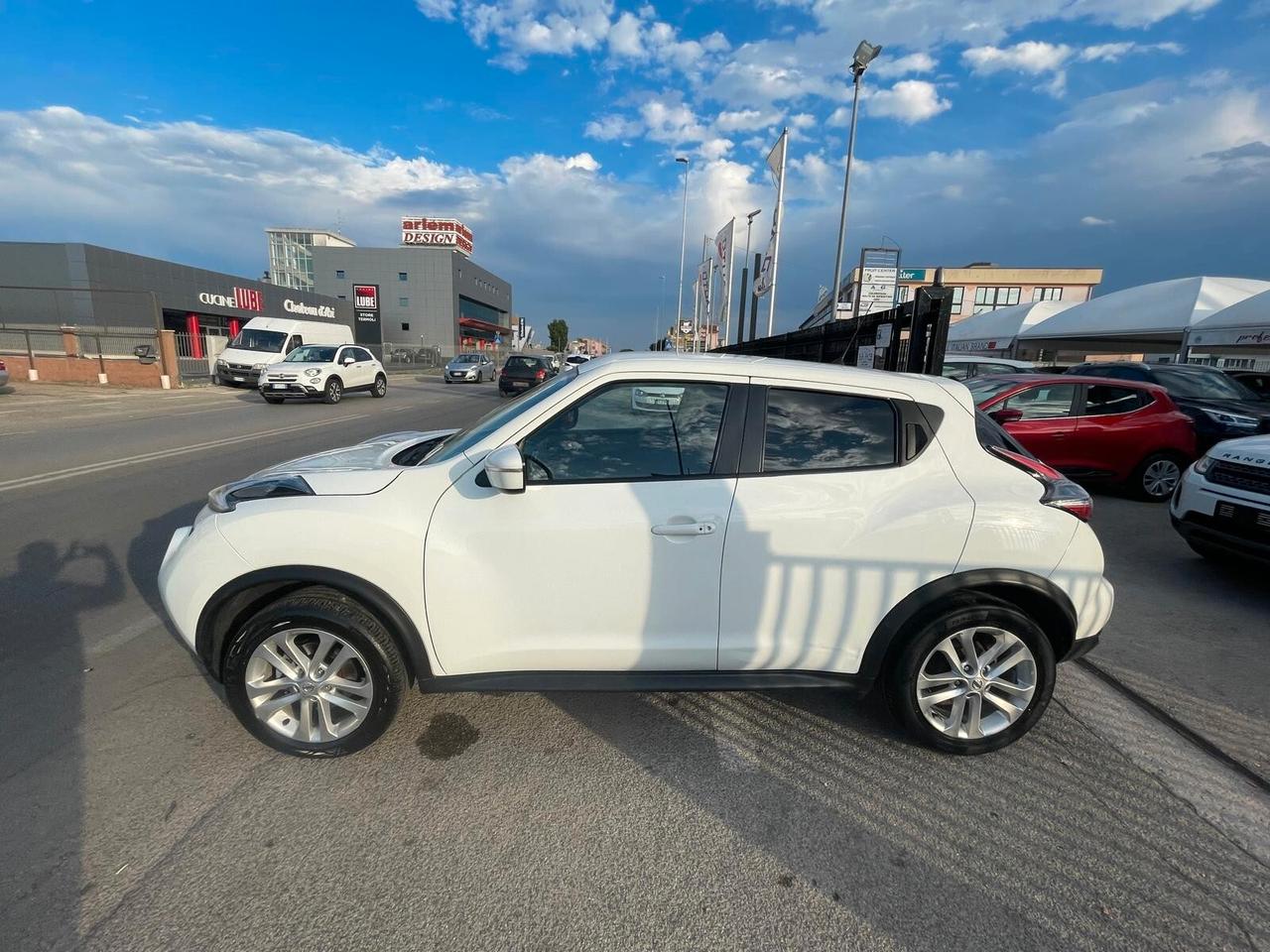 Nissan Qashqai 1.5 dCi Visia