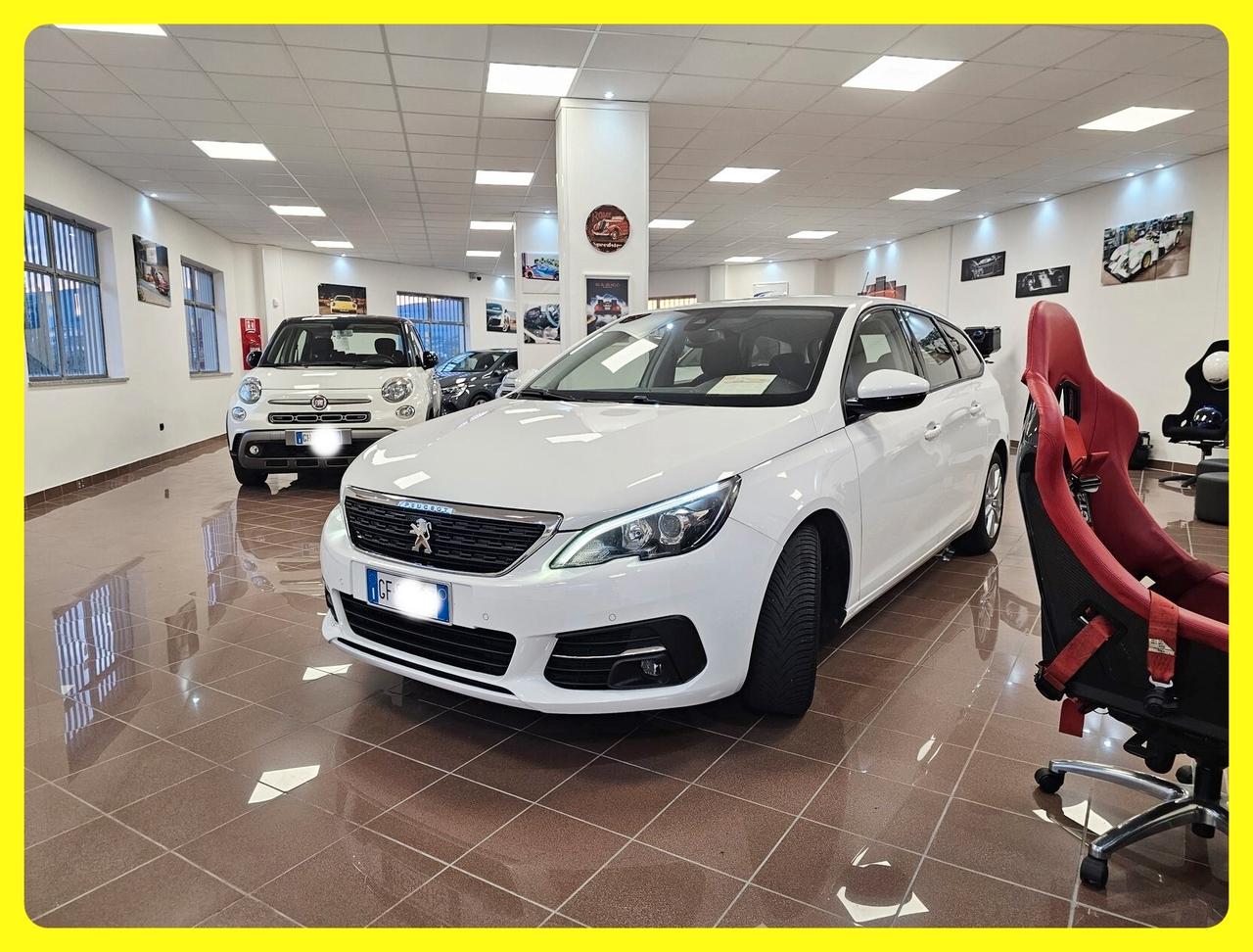 Peugeot New 308 1.5 BlueHDi 130 CV SW EAT8 Business In Garanzia 12 mesi