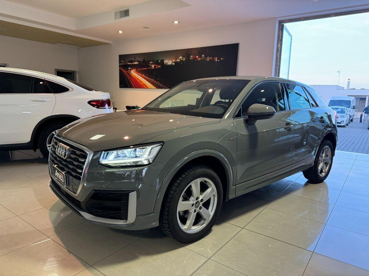 AUDI - Q2 - 1.6 TDI S-line Edition Solo 60.000km