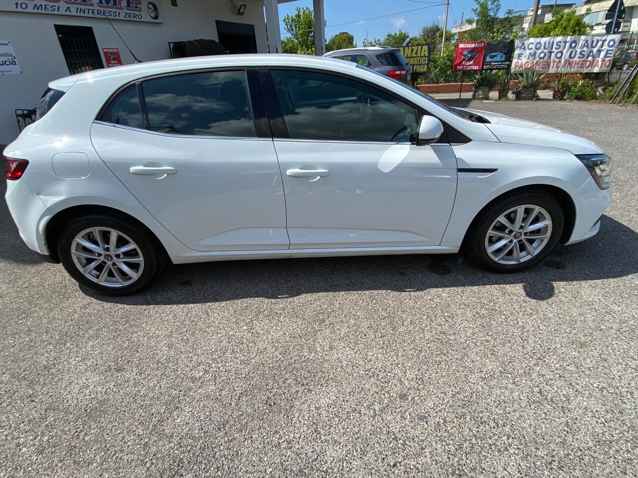 Renault Megane Mégane Blue dCi 115 CV EDC Intens cambio automatico
