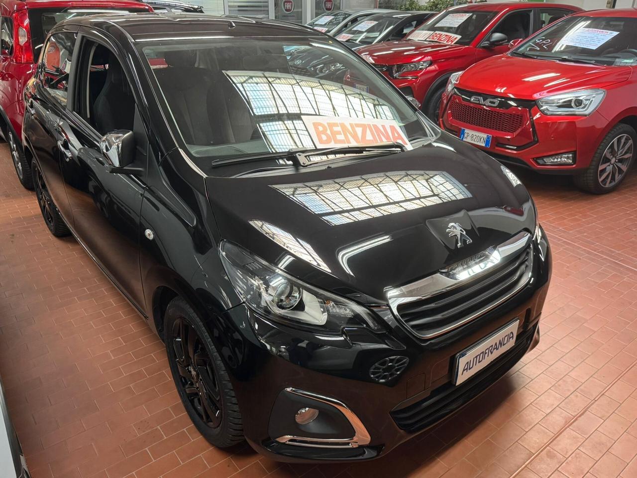 Peugeot 108 VTi 72 5 porte GT Line